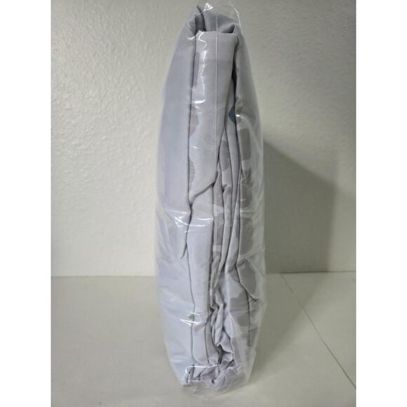 iEnjoy Home Feather Patterned King 3 Pc Duvet Set - Picture 5 of 5